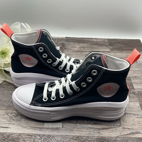 Converse Chuck Taylor All Star Platform Sneakers Shoes Size 7 - Picture 3 of 15